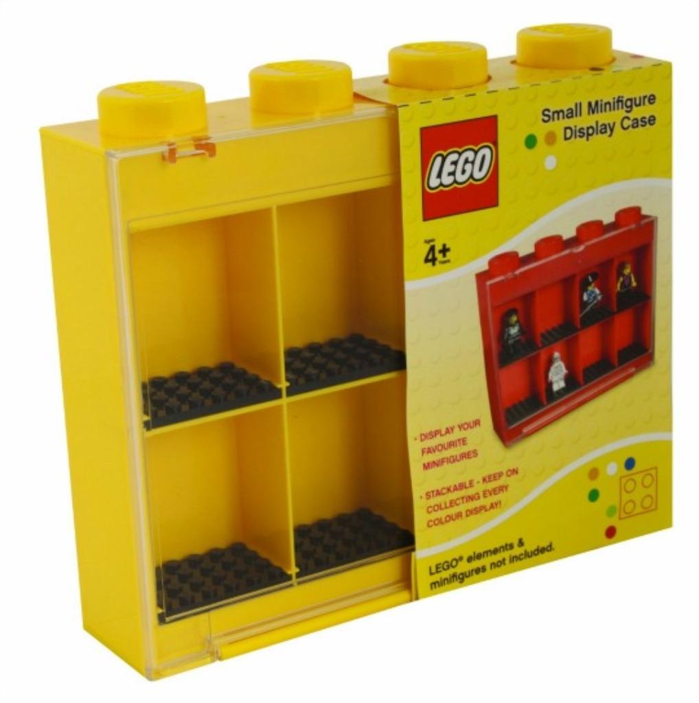 GEZOCHT: Lego small minifigure display case, Enlèvement ou Envoi, Comme neuf, Lego
