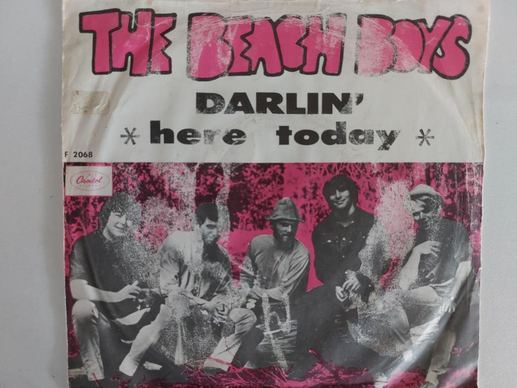 He Beach  Boys - Darlin, Cd's en Dvd's, Vinyl Singles, Ophalen of Verzenden, Pop