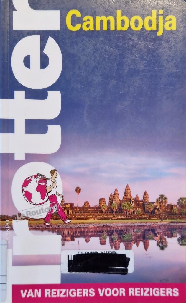 Cambodja Trotter, Boeken, Ophalen, Trotter, Zo goed als nieuw, Reisgids of -boek