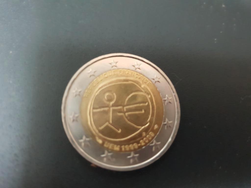 2 euros Union économique et monétaire 1999/2009, Enlèvement ou Envoi, 2 euros