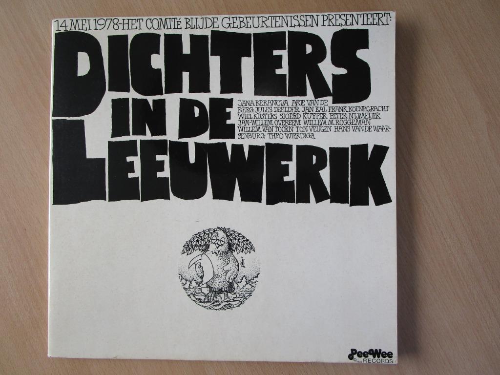 DICHTERS IN DE LEEUWERIK : 14 MEI 1978 - HET COMITé....(LP), Ophalen of Verzenden, Zo goed als nieuw, 12 inch, Overige genres