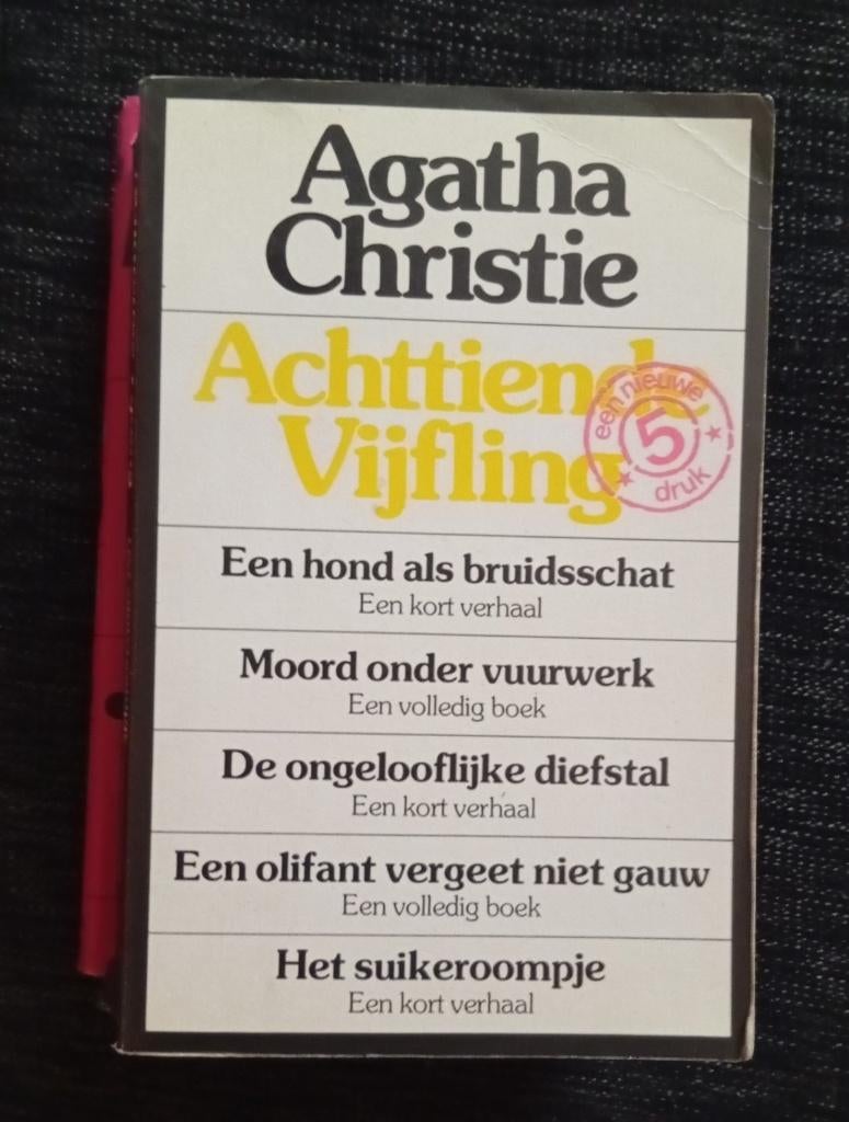 Agatha Christie, Boeken, Detectives, Ophalen of Verzenden