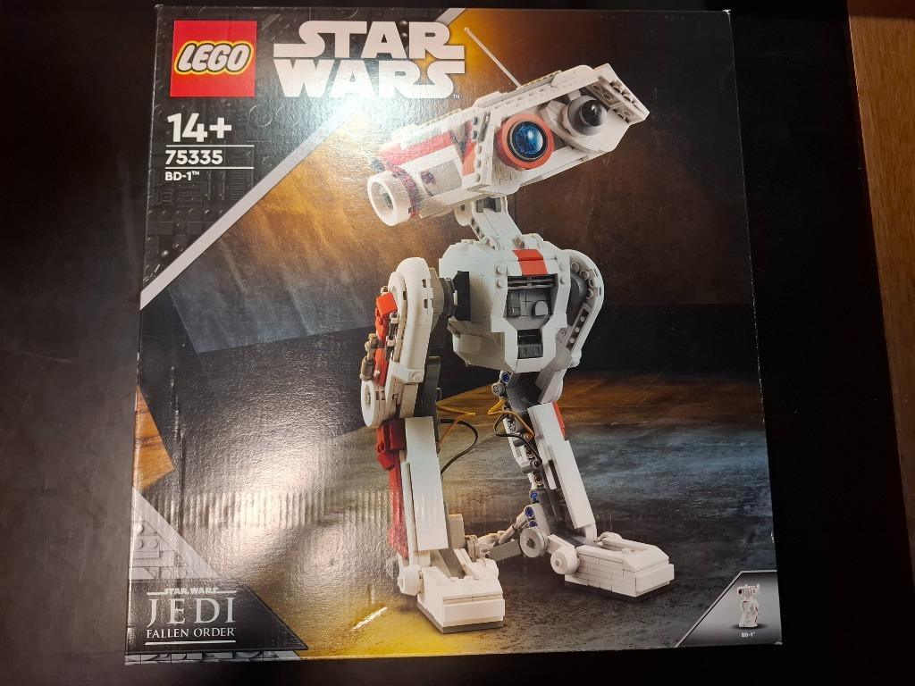 75335 BD-1 Star Wars, Ophalen of Verzenden, Nieuw, Complete set, Lego