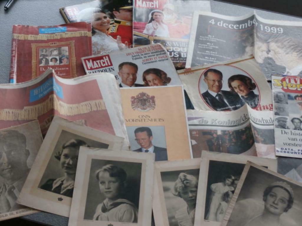 Famille royale belge, Collections, Enlèvement ou Envoi, Utilisé, Magazine ou livre