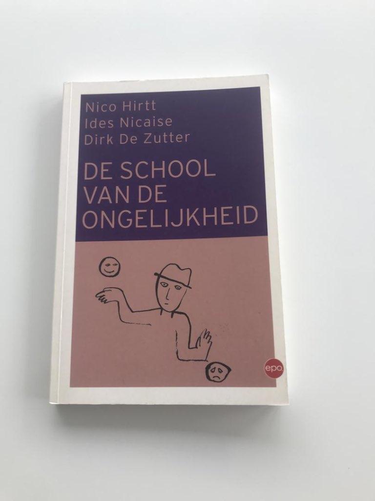 De school van de ongelijkheid, Enlèvement ou Envoi, Comme neuf, Autres niveaux, Nicaise, Hirtt & De Zutter