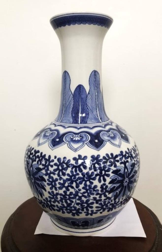 Vase Chinois Qianlong antique porcelaine😍💑🤗💎🎁👌, Antiquités & Art, Enlèvement ou Envoi