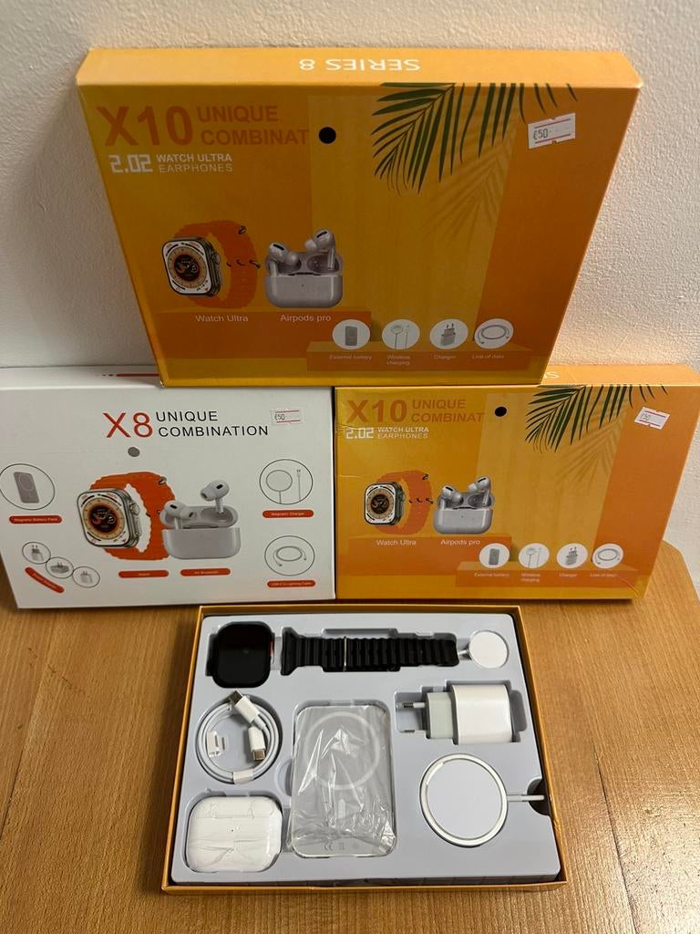 Complete smartwatch set, Ophalen, Nieuw