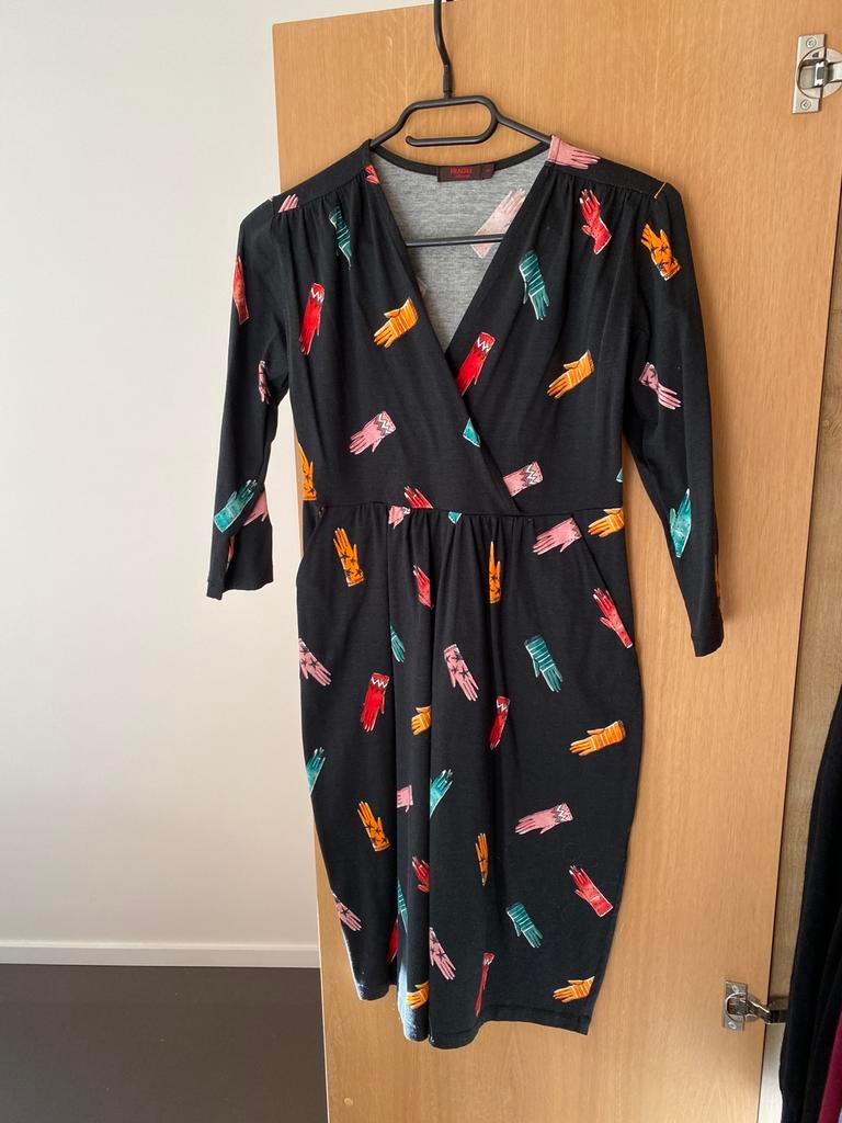 Zwangerschapskleed Fragile, Kleding | Dames, Ophalen, Zo goed als nieuw, Maat 36 (S), Jurk
