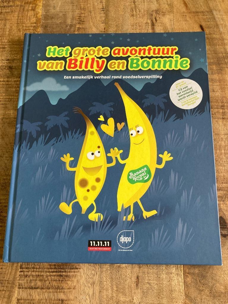 Prentenboek - Het grote avontuur van Billy en Bonnie - Djapo, Ophalen of Verzenden, Gelezen, Djapo, Sprookjes