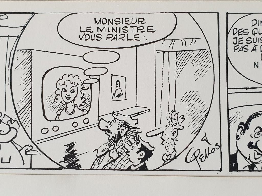 Bandes dessinées : Strips des pieds nickelés, Livres, BD, Utilisé, Série complète ou Série, Envoi