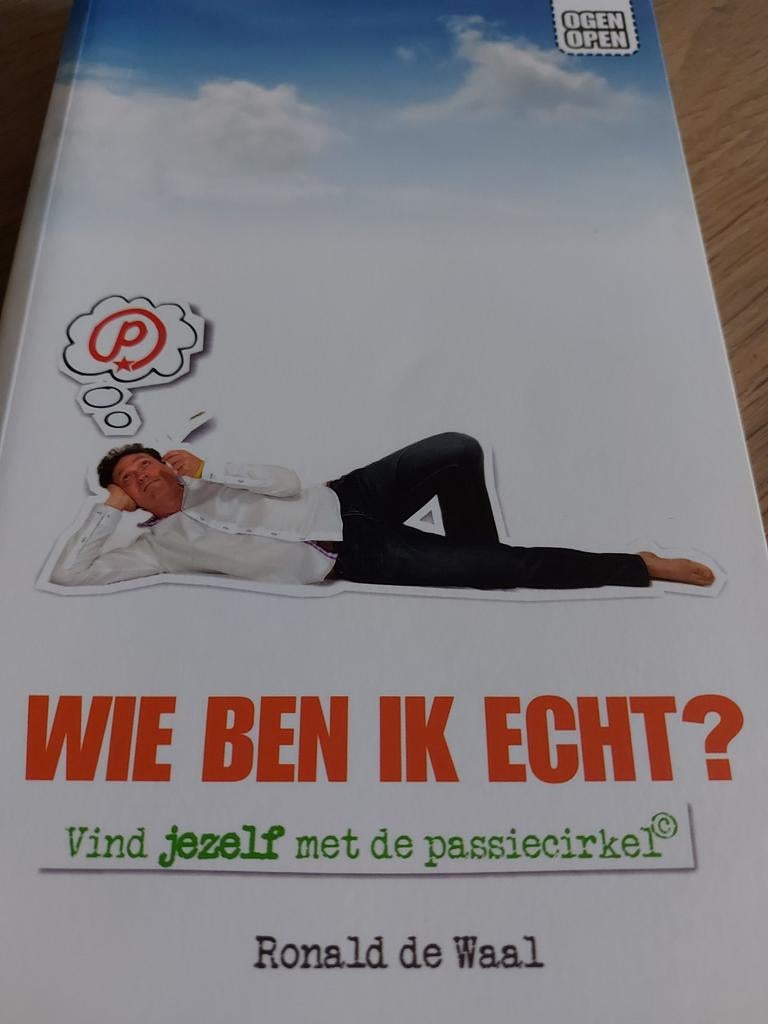 Wie ben ik echt, Ophalen of Verzenden