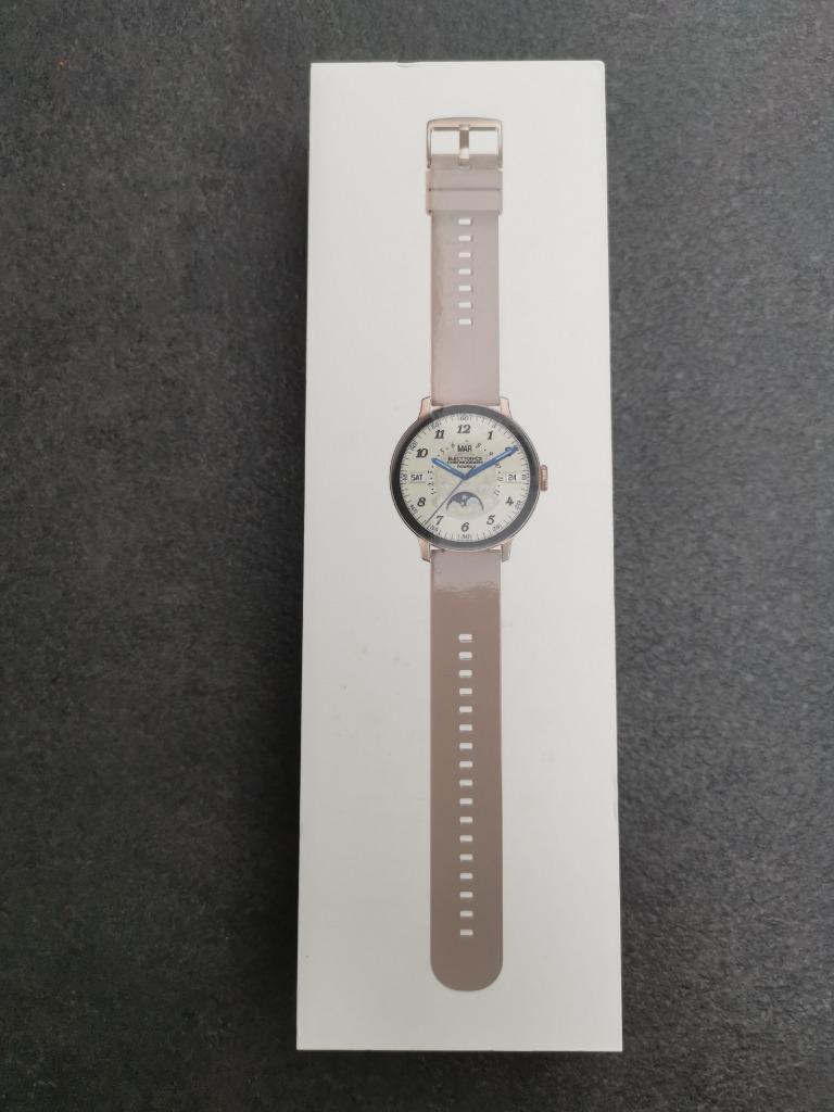 Wear Pro smartwatch, Handtassen en Accessoires, Smartwatches, Zo goed als nieuw, Zwart, Afstand, Calorieverbanding, Conditie, Hartslag