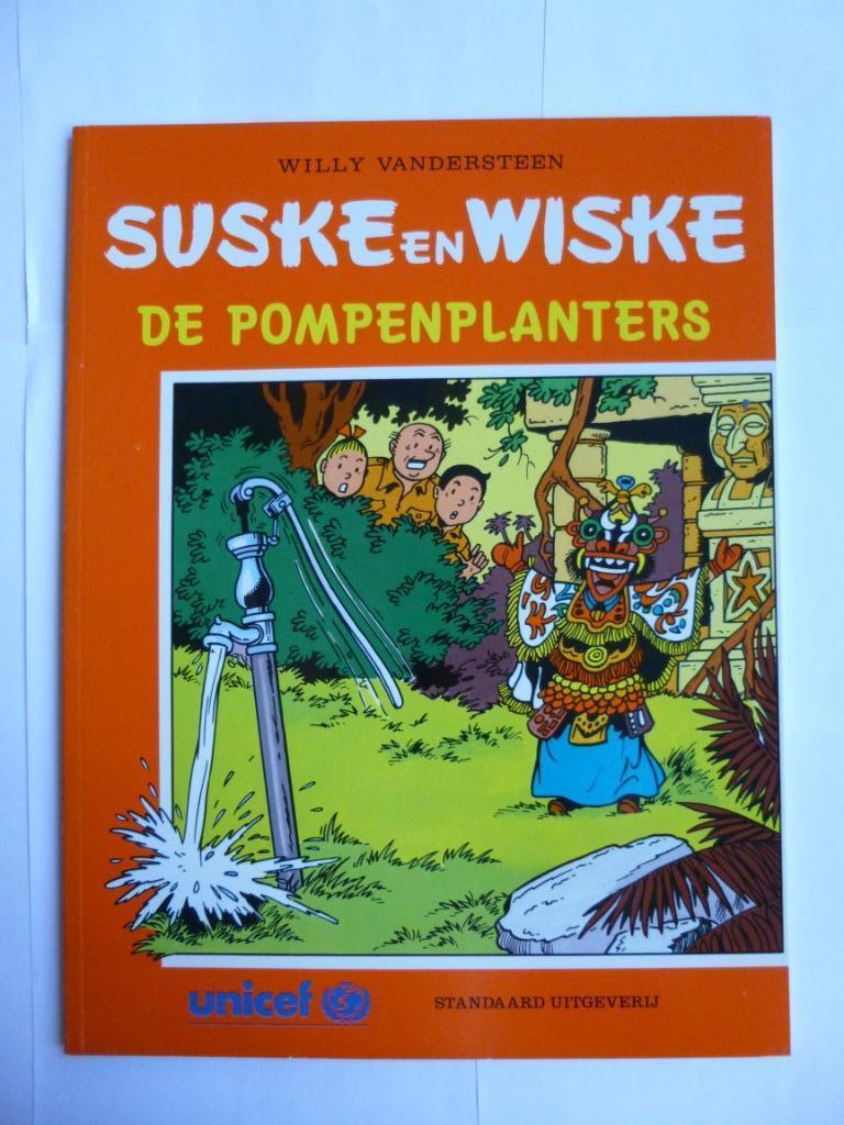 SUSKE EN WISKE"DE POMPENPLANTERS" UITGAVE UNICEF UIT 1999, Enlèvement ou Envoi, Willy Vandersteen, Une BD, Comme neuf