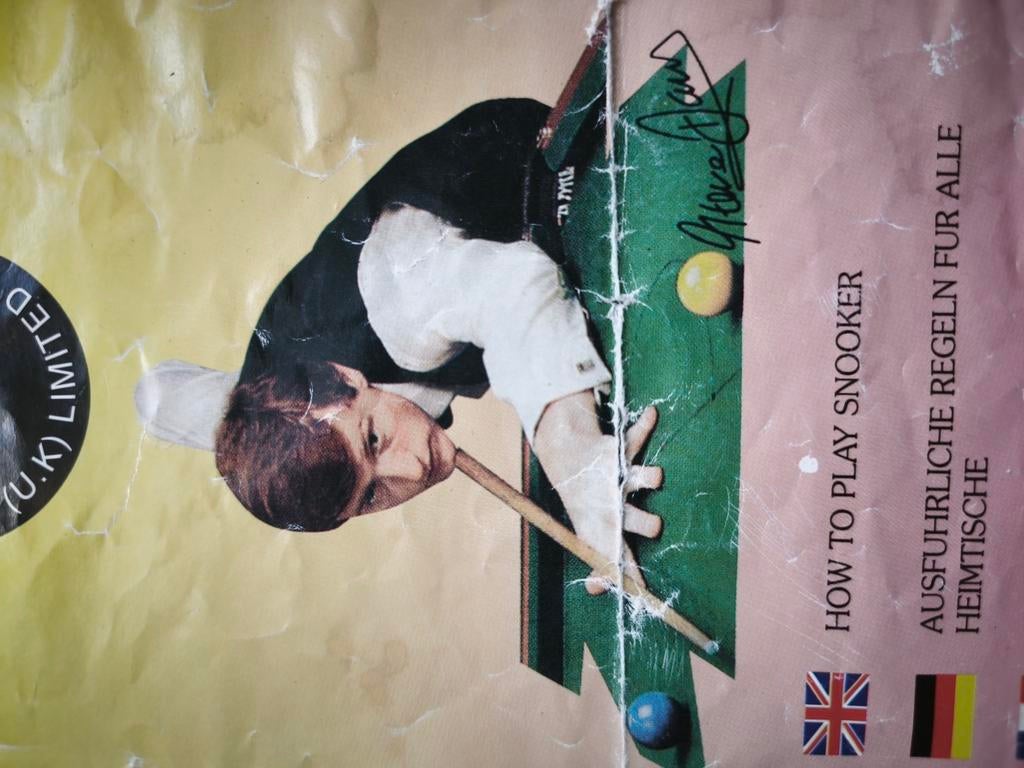 Junior snookertafel pot black uk Limited, Enlèvement ou Envoi, Table de snooker