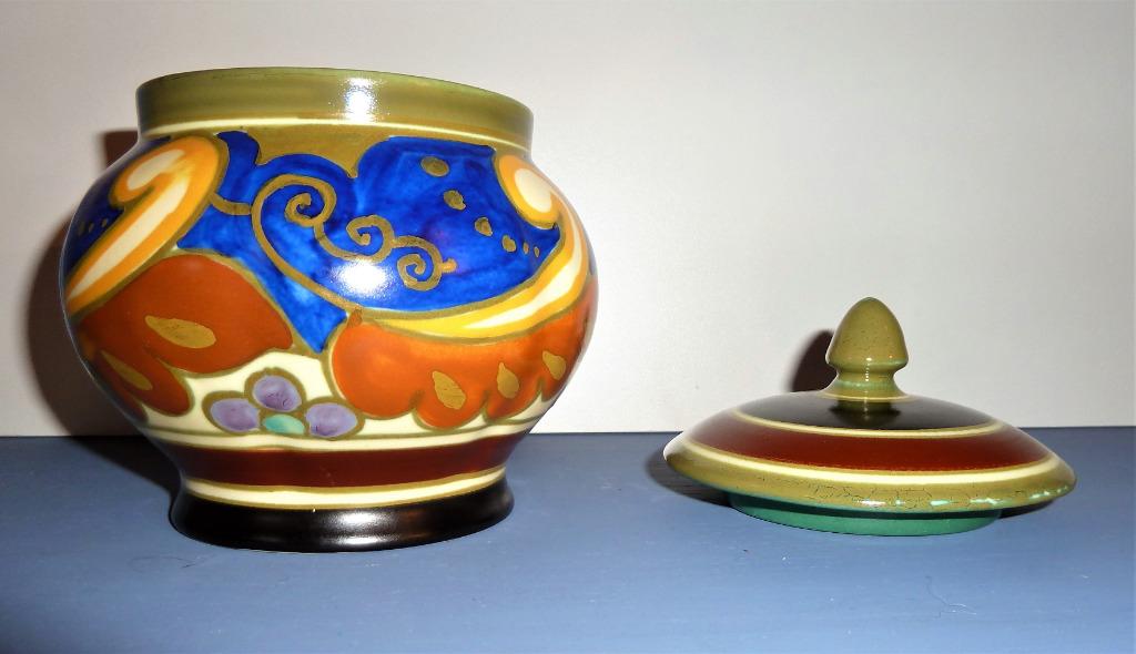 art deco pot 2094 royal holland gouda, Ophalen of Verzenden
