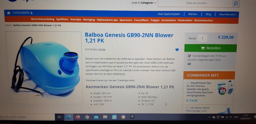 zwembad en jacuzi onderdelen, Ophalen, Zo goed als nieuw, Overige typen