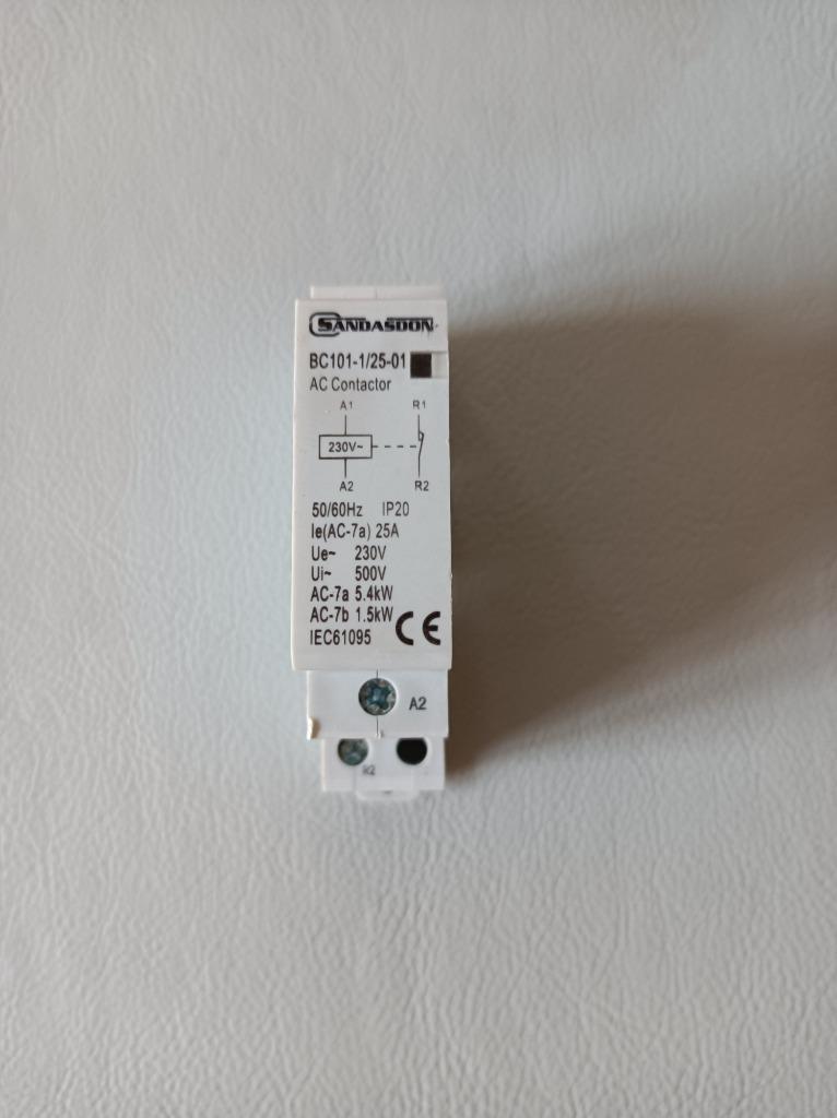 Télérupteurs, Bricolage & Construction, Enlèvement ou Envoi, Neuf, Interrupteur
