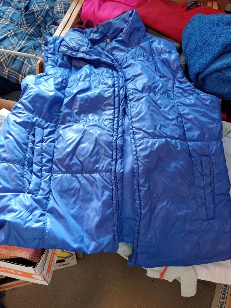 Body warmer blauw, ANDERE, Blauw, Maat 46/48 (XL) of groter, Ophalen of Verzenden