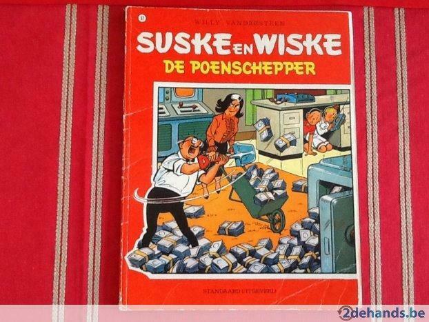 De poenschepper, Boeken, Stripverhalen, Ophalen, Gelezen