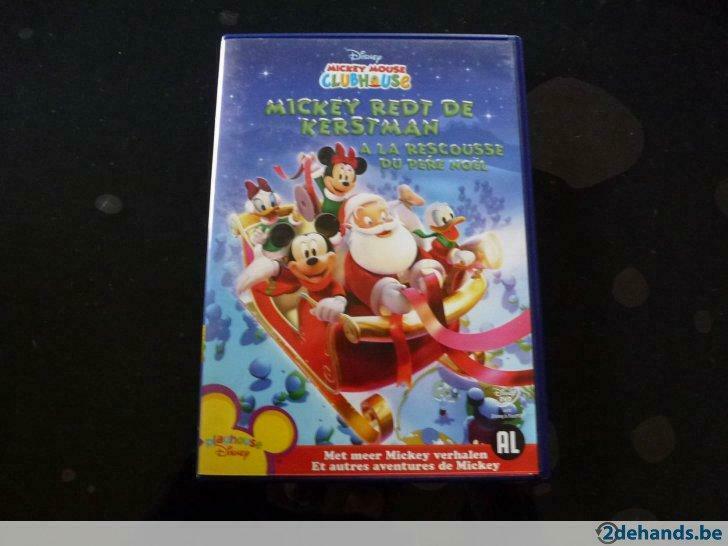 DVD Disney Mickey Mouse, Cd's en Dvd's, Ophalen of Verzenden