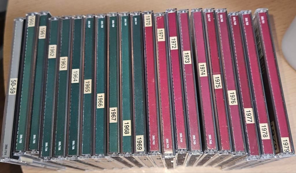 Collectie prehistorie 1950 t.e.m. 1971, Cd's en Dvd's, Ophalen of Verzenden, Nieuw in verpakking