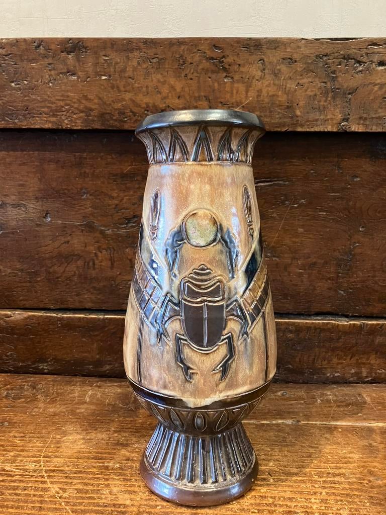 Vase Jules Guerin Grès de Bouffioulx, Antiek en Kunst, Ophalen of Verzenden