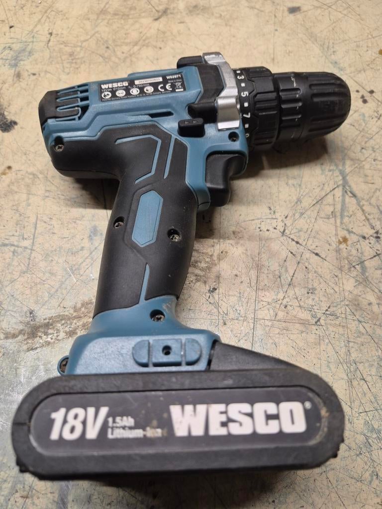 Boormachine wesco, Doe-het-zelf en Bouw, Ophalen of Verzenden, Boormachine