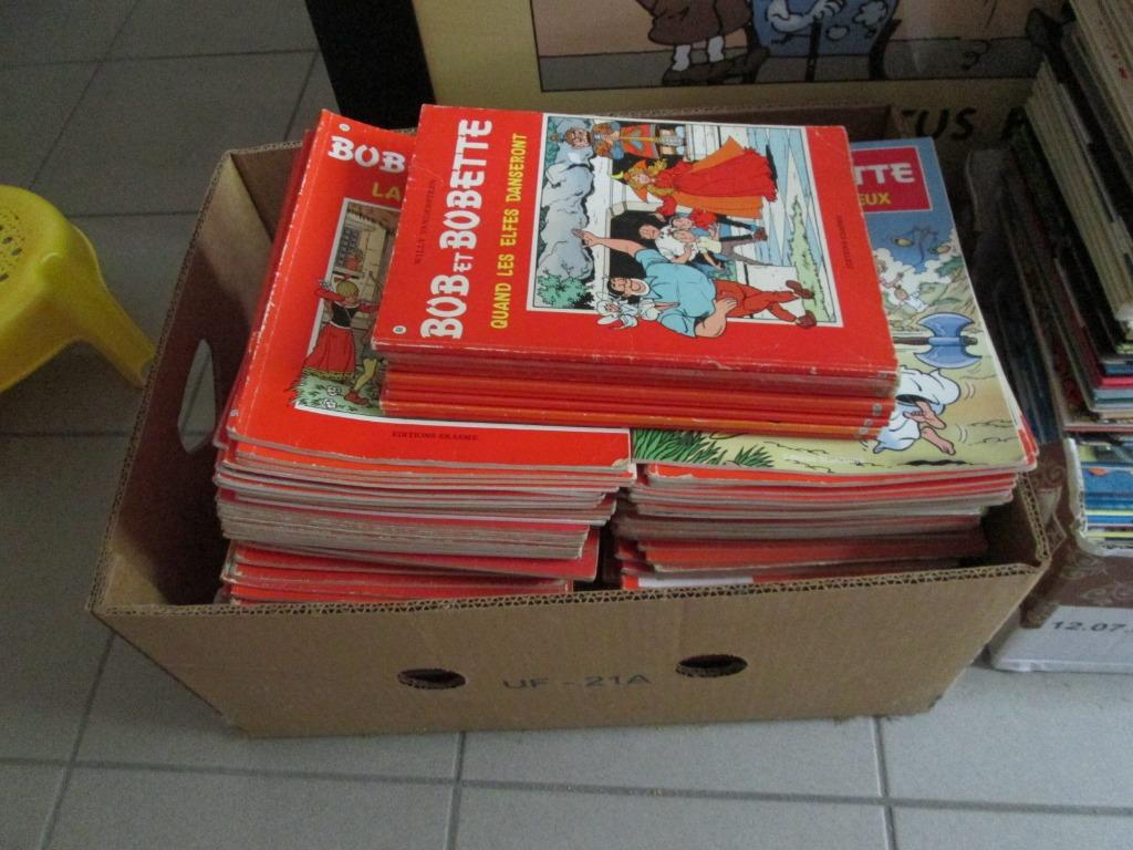Lot Bob et Bobette EO--- 1,50€ la BD, Enlèvement