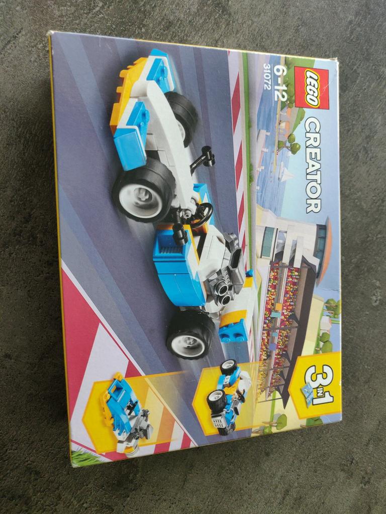 Moteurs extrêmes Lego Creator 3 en 1 (31072), Enlèvement ou Envoi, Comme neuf, Ensemble complet, Lego