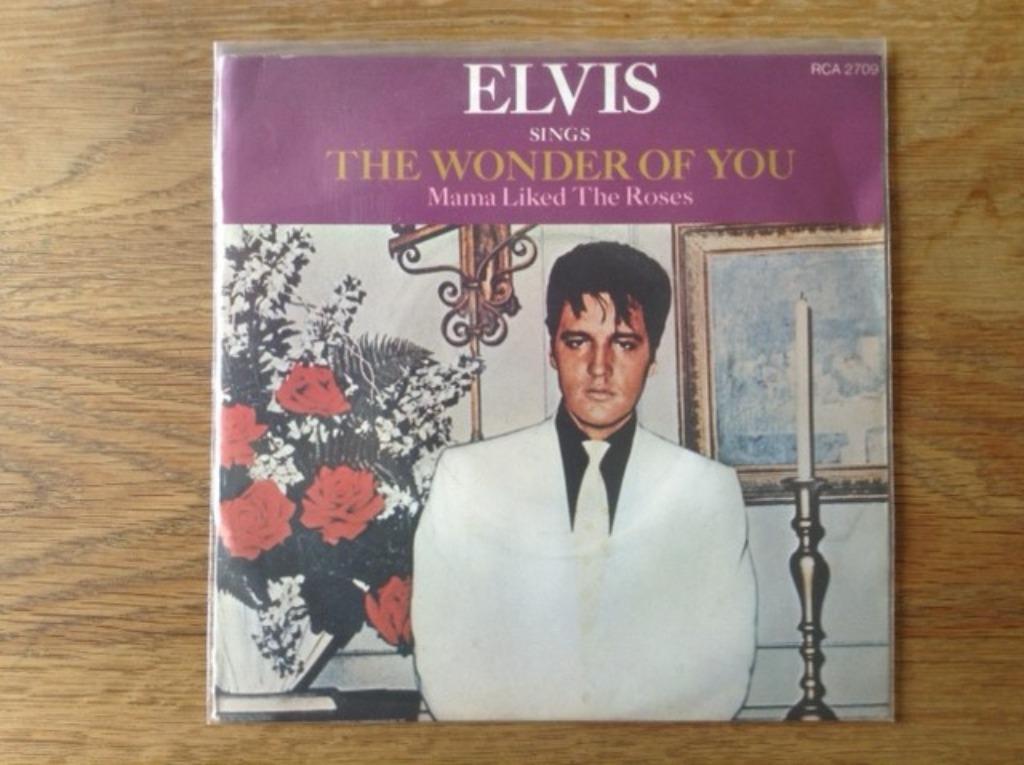 single elvis presley, Ophalen of Verzenden, 7 inch, Rock en Metal, Single