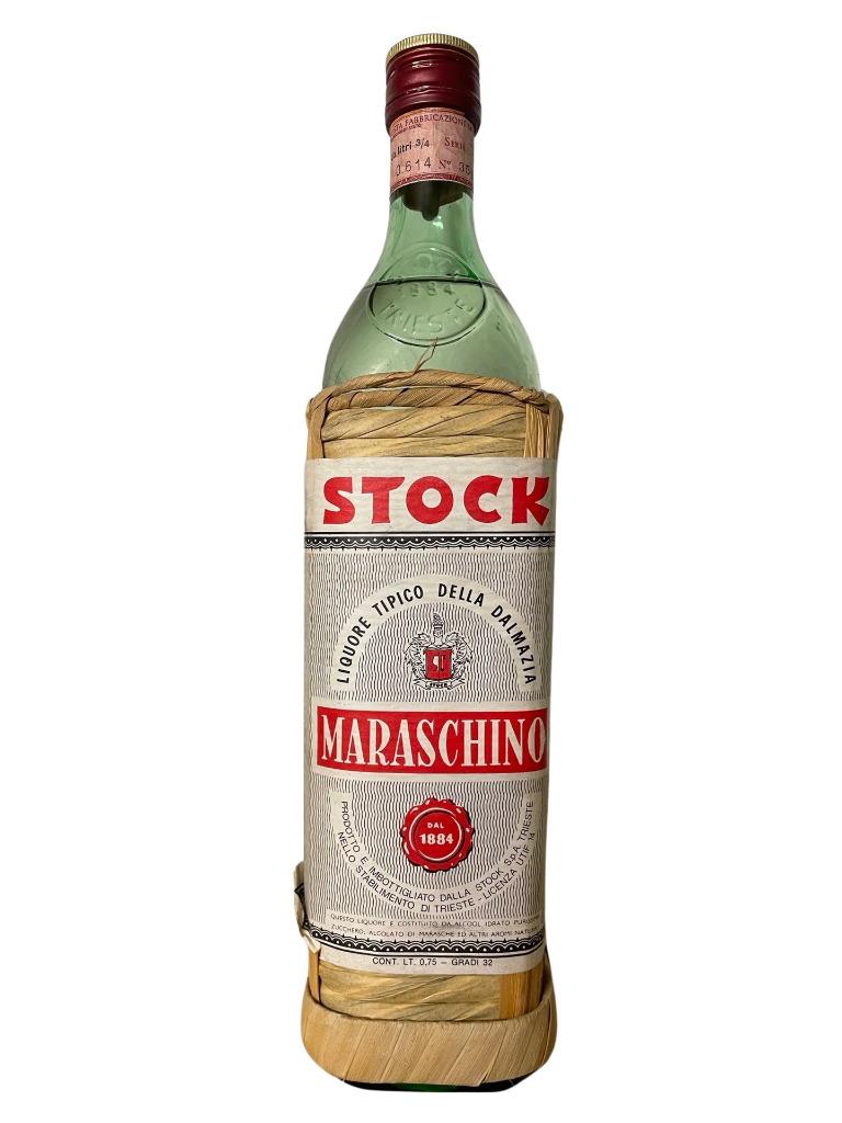 Maraschino Stockfles 0,7 Italiaanse Maraschino-likeur, Verzamelen, Wijnen, Gebruikt, Overige typen, Italië, Vol, Ophalen of Verzenden