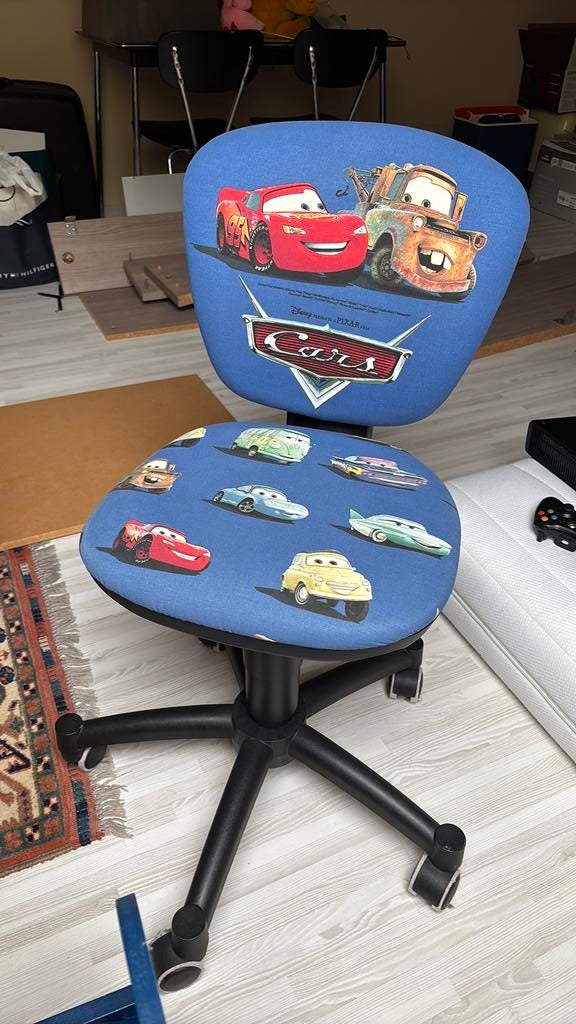 Kinder bureaustoel Cars, Kinderen en Baby's, Ophalen, Gebruikt