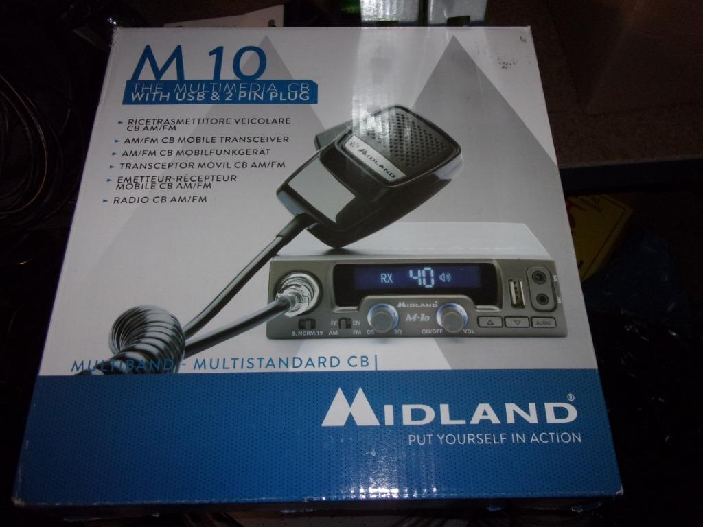 cb midland M10 neuf, Télécoms, Émetteurs & Récepteurs, Neuf, Émetteur et Récepteur, Enlèvement