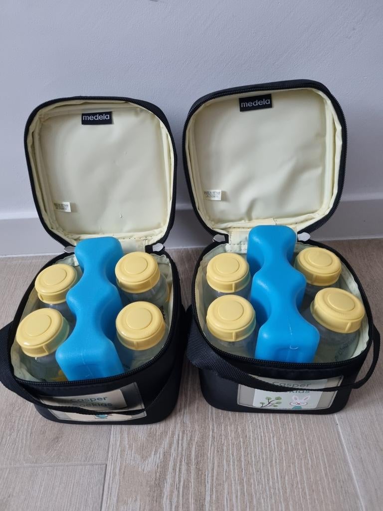Medela koeltassen borstvoeding (1st), Ophalen, Zo goed als nieuw, Overige typen