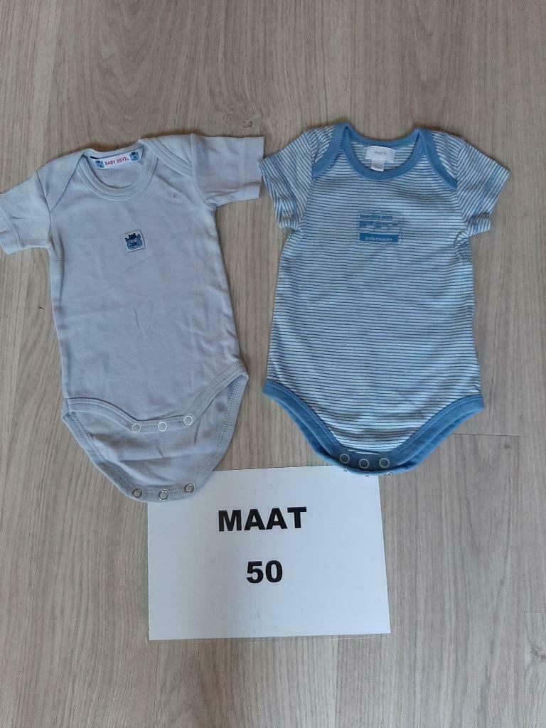 Body's KM Mexx en Baby Devil 50/56 uni, Kinderen en Baby's, Mexx, Nacht- of Onderkleding, Jongetje of Meisje, Ophalen of Verzenden