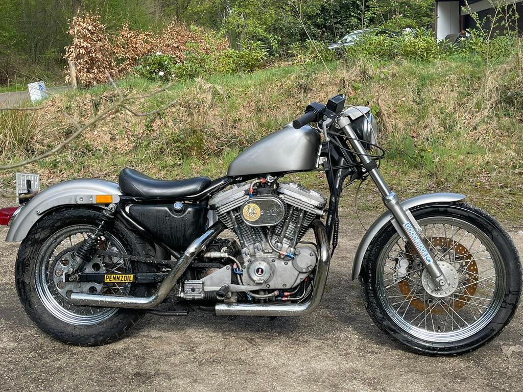Harley-davidson sportster 883 met  perfomance machine remmen, Motoren, 2 cilinders, Sportuitlaat, Motorrijbewijs A, 883 cc