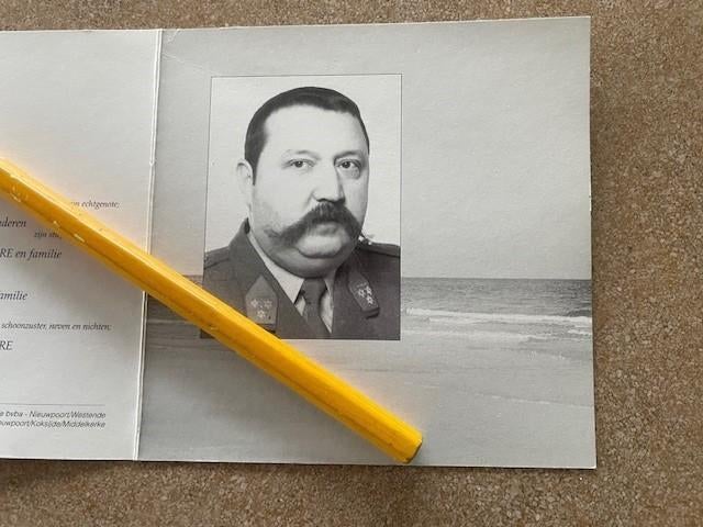 COMMANDANT BD DHR EMMANUEL VELGHE  Kortrijk 1946, Ophalen of Verzenden, Bidprentje