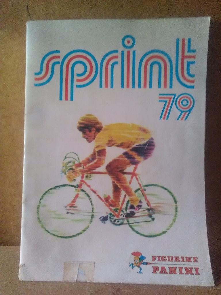 Panini sprint 73, Ophalen of Verzenden, Gebruikt, Meerdere plaatjes