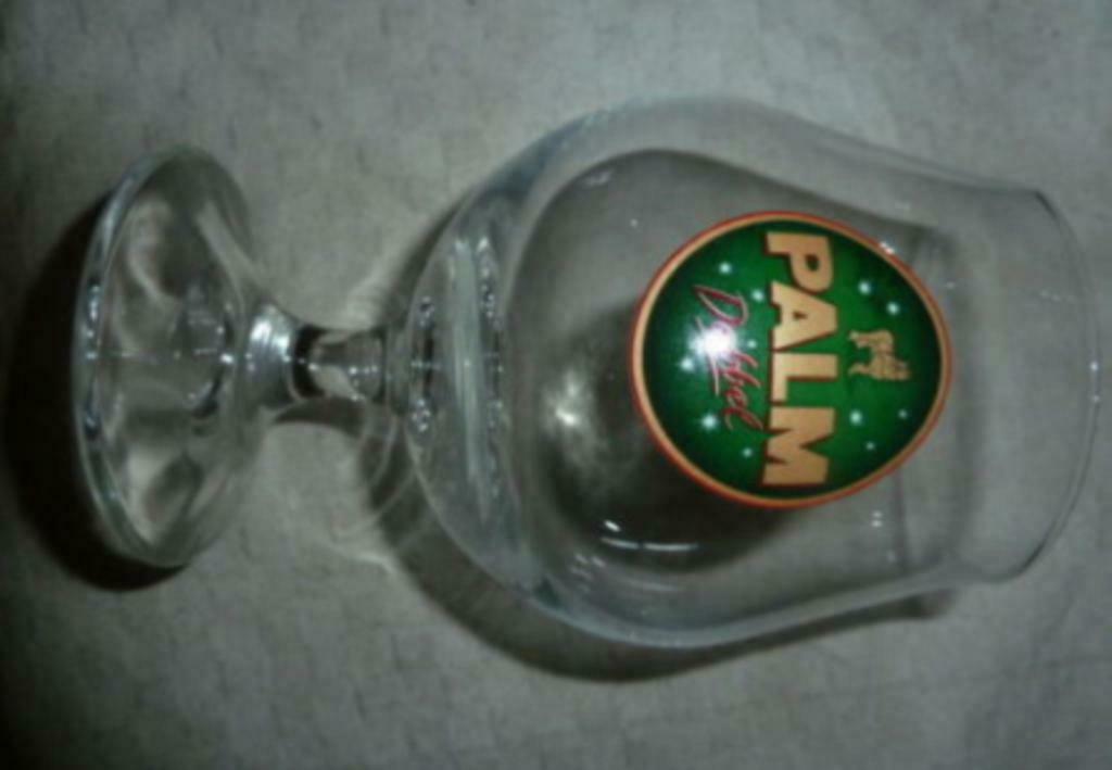#I bier glas PALM DOBBEL Brouwerij Palm - Steenhuffel, Enlèvement ou Envoi, Neuf, Verre à bière