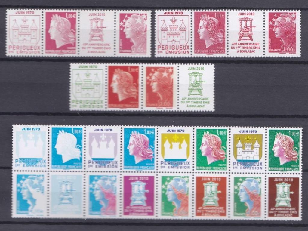 Frankrijk 4459 tot 4472, Postzegels en Munten, Verzenden, Postfris