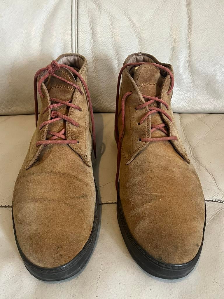 Désert boots Tod’s, Enlèvement ou Envoi, Porté