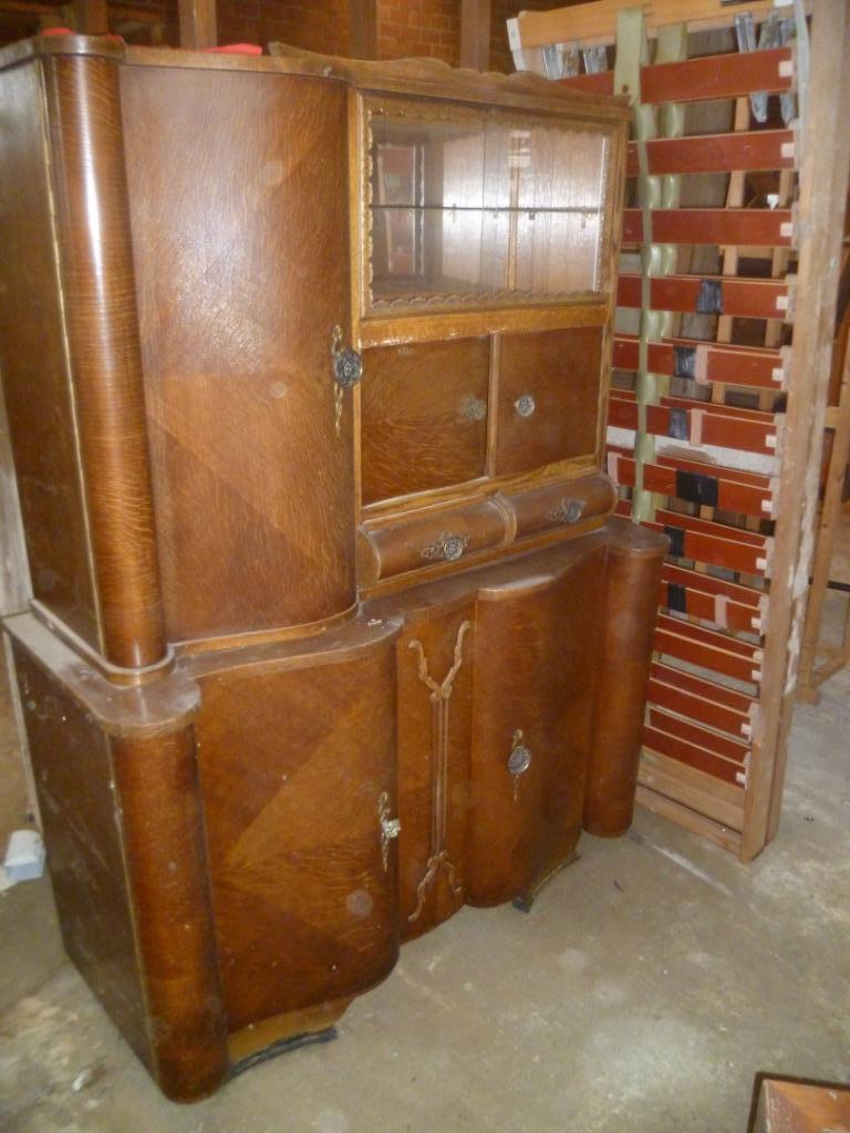 RETRO BUFFETKAST, Ophalen