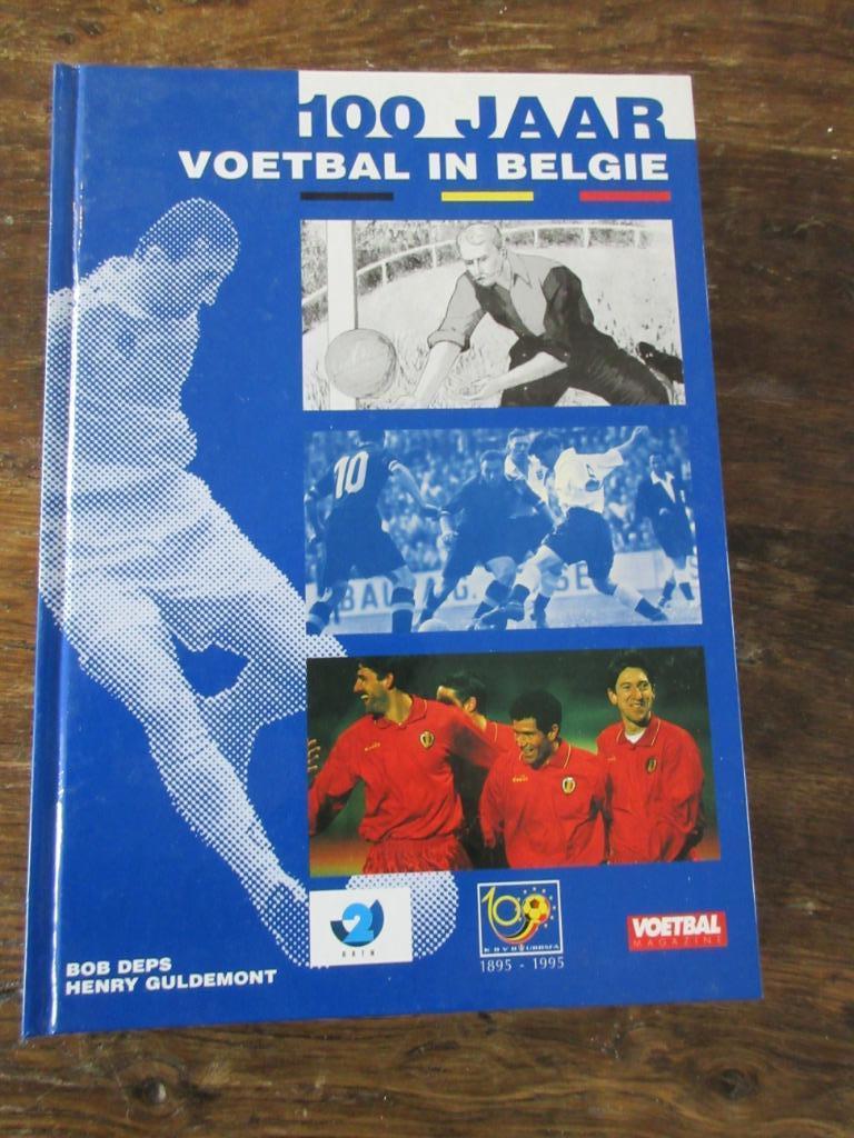 Boek 100 jaar voetbal in België 1895-1995 Koninklijke Bond, Enlèvement