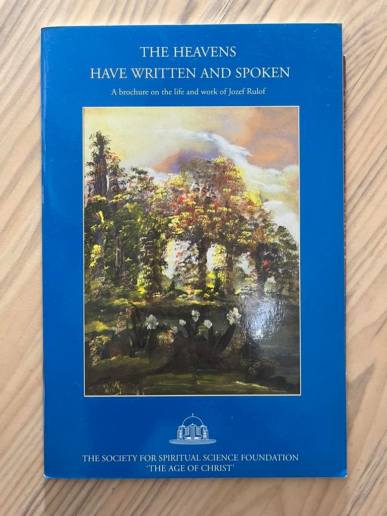 Jozef Rulof - The heavens have written and spoken, Boeken, Ophalen of Verzenden, Zo goed als nieuw