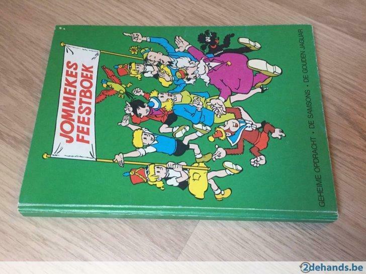 Jommekes Feestboek, Enlèvement ou Envoi, Utilisé