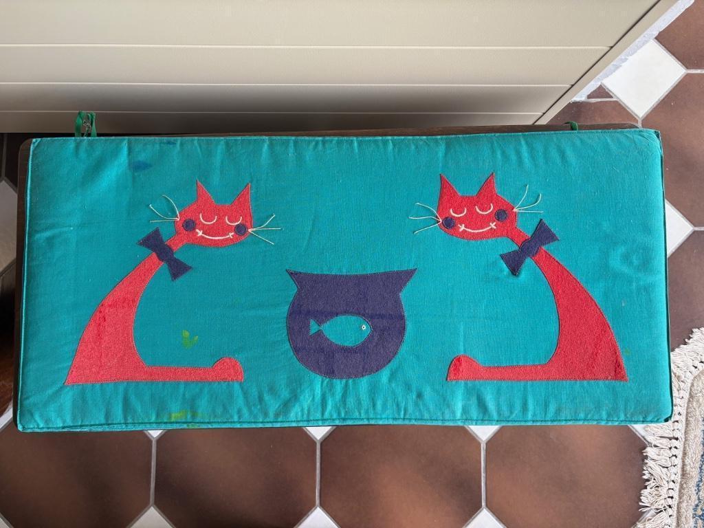 Vintage Houten Speelgoed koffer - Zitbank, Ophalen, Gebruikt, Overige materialen