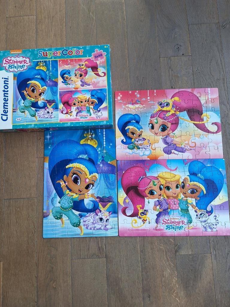 Puzzel, Ophalen of Verzenden, Zo goed als nieuw