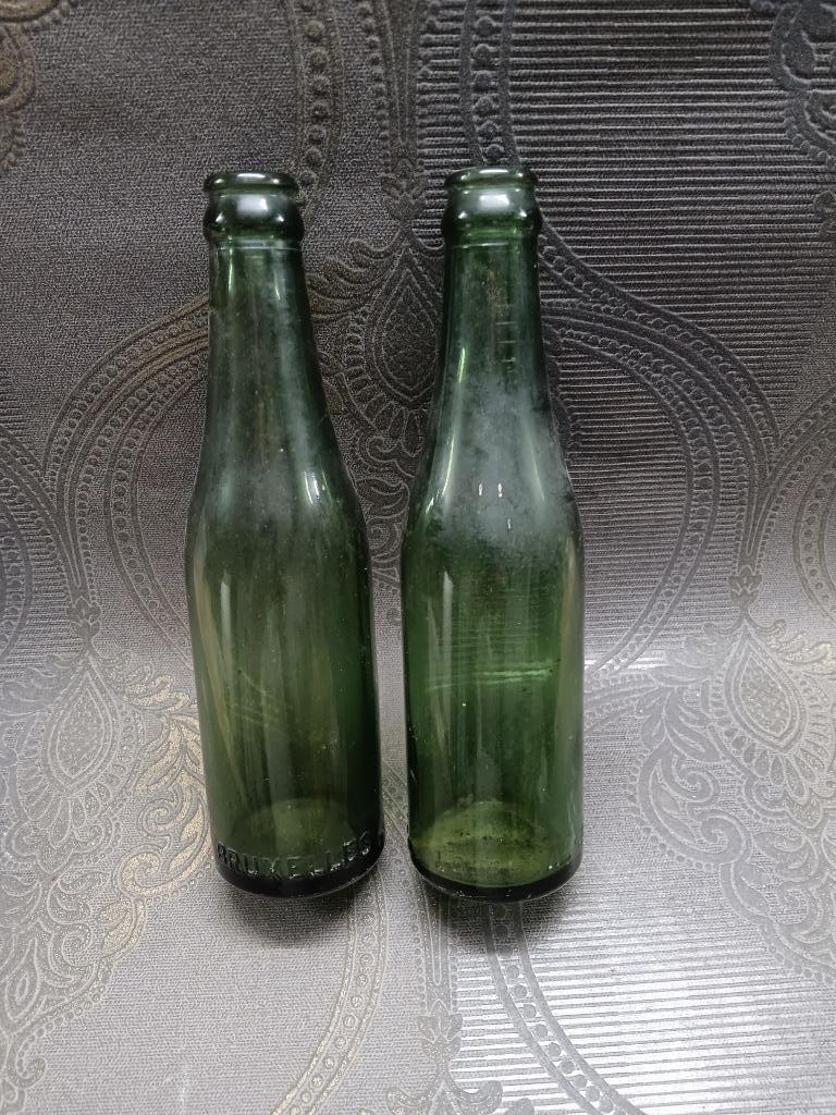 2 bouteilles de La Becasse Bruxelles Gueuze, Collections, Marques & Objets publicitaires, Enlèvement ou Envoi, Utilisé, Ustensile