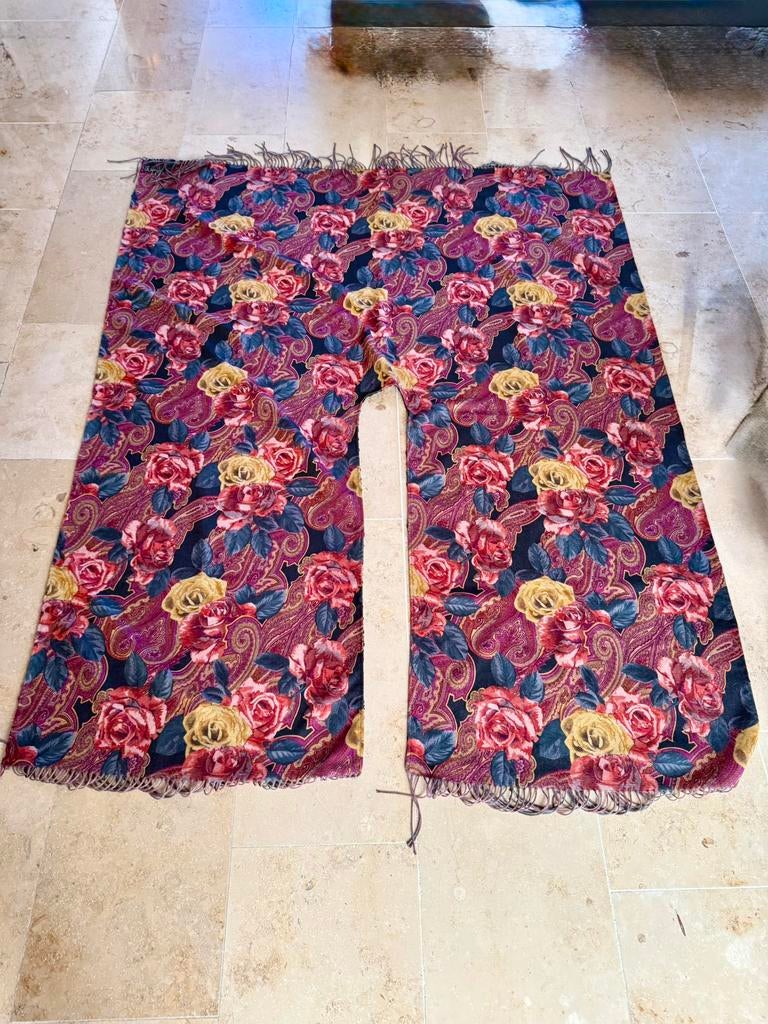 Sjaal cape, Kleding | Dames, Ophalen of Verzenden, Zo goed als nieuw