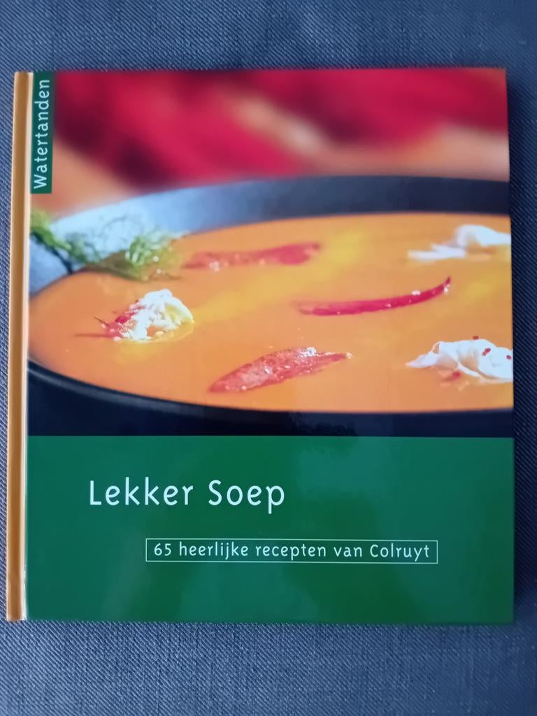 Lekker soep Colruyt, Ophalen of Verzenden, Zo goed als nieuw